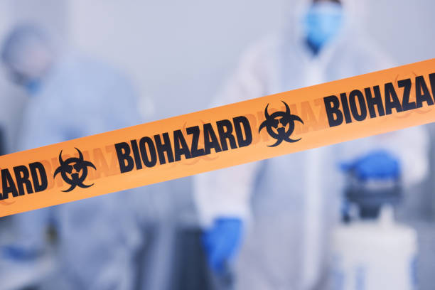 Professional Drug Lab Cleanup technician working in Brookdale, SC